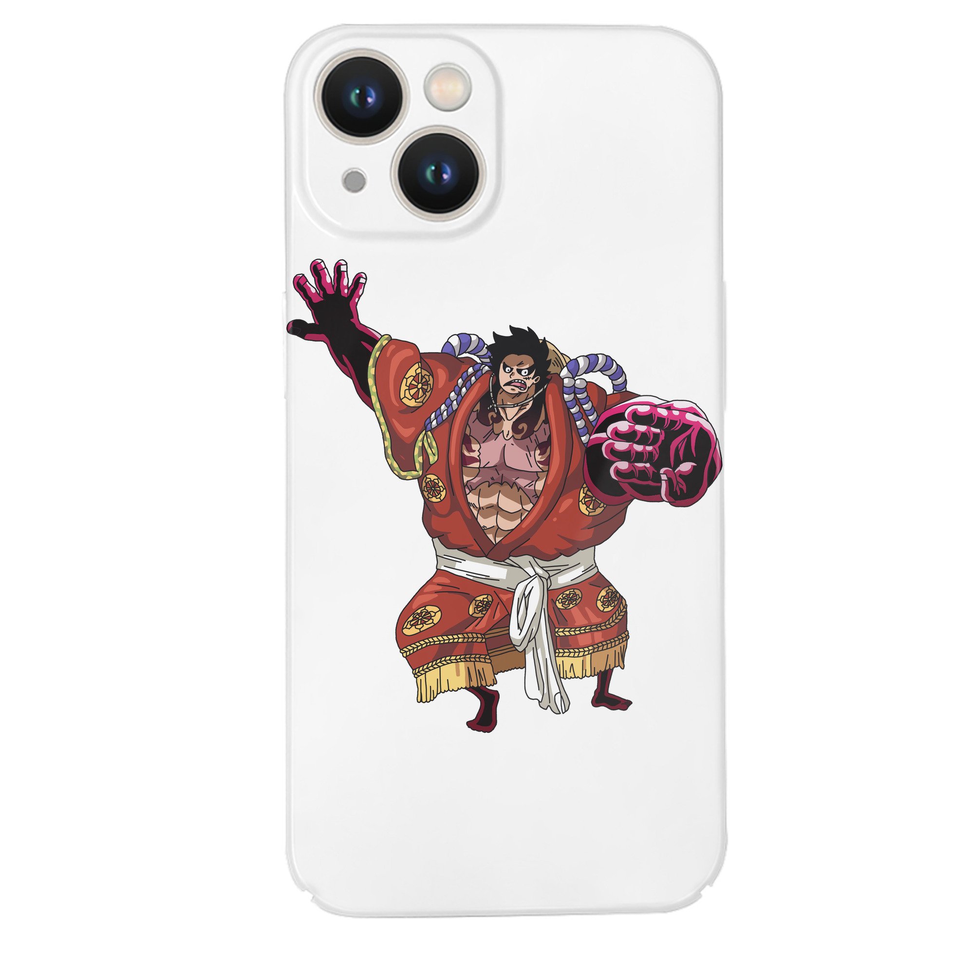 （画像用） ワンピース モンキー・D・ルフィ ONE PIECE Monkey D. Luffy 【iPhone 14シリーズ対応】ハードケース
